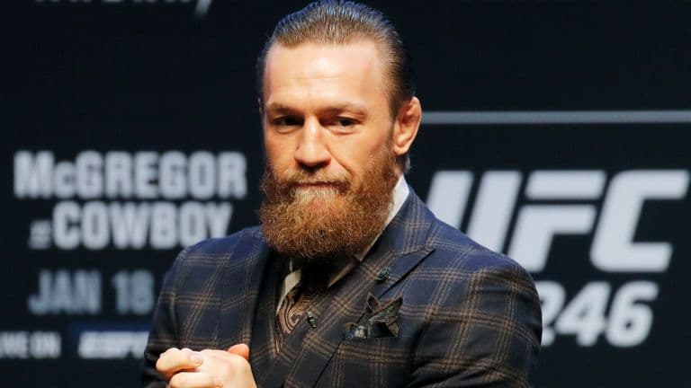 Conor McGregor net worth