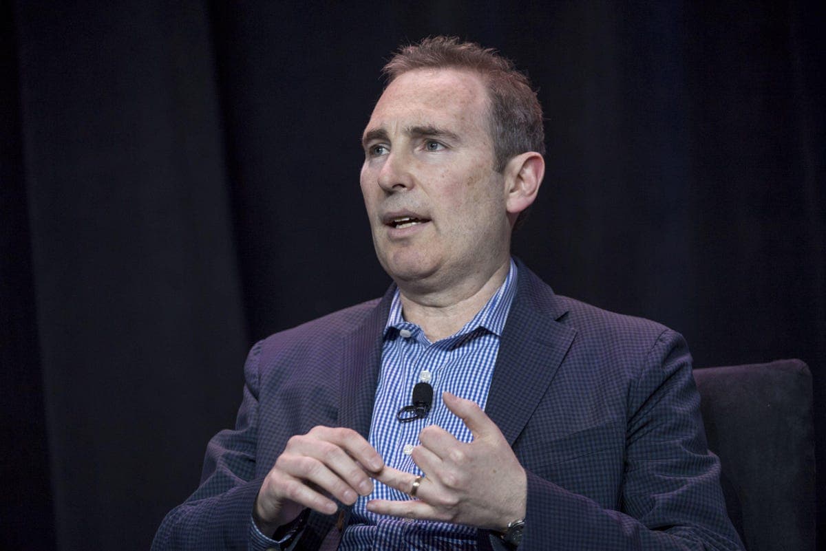 Andy Jassy net worth