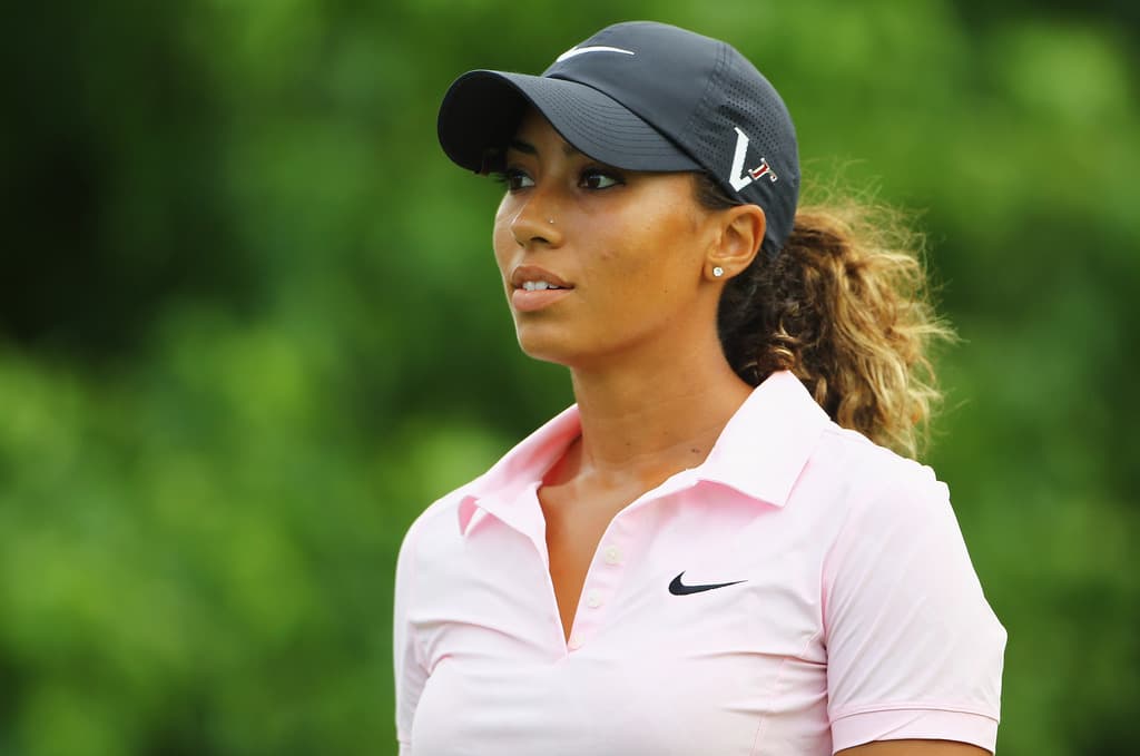 Cheyenne Woods net worth