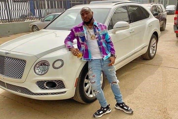 Davido cars