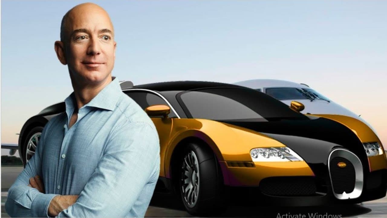 Jeff Bezos cars and houses
