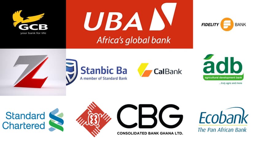 top 10 best banks in Ghana