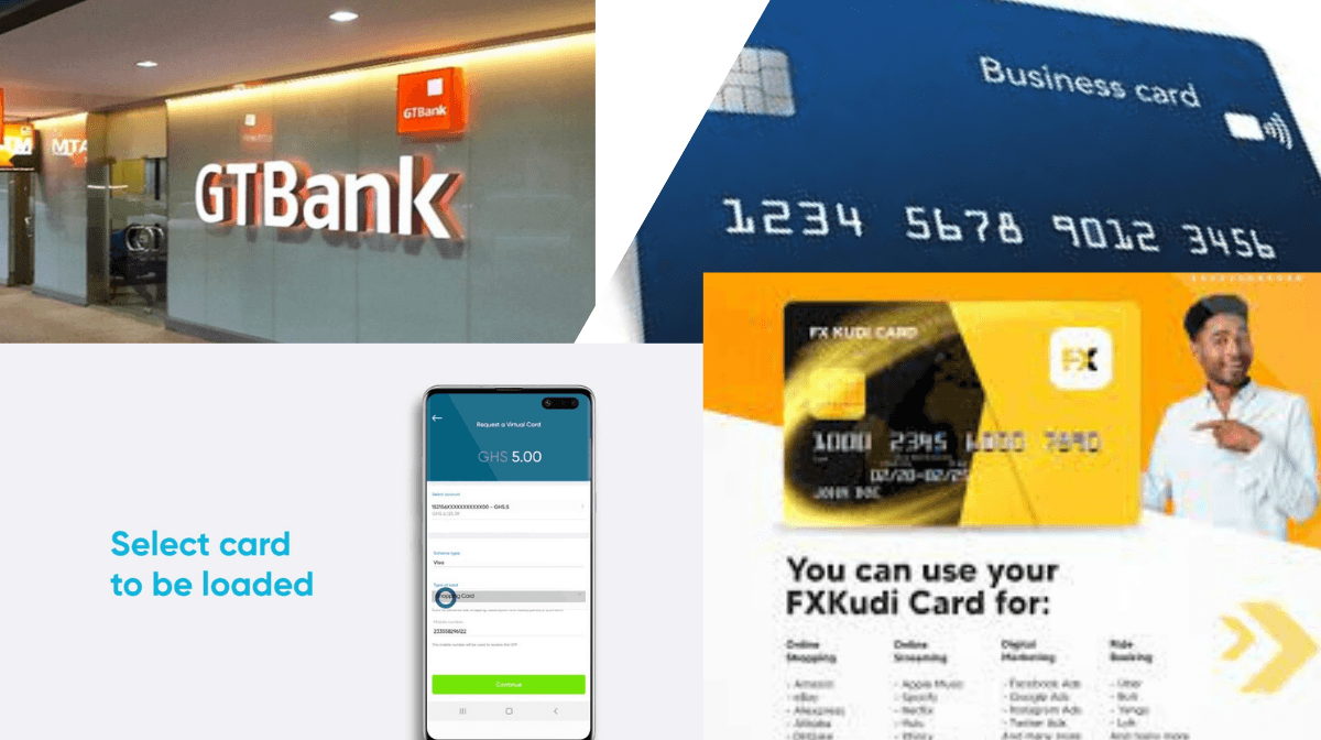 how to Get a Virtual Card in Ghana
