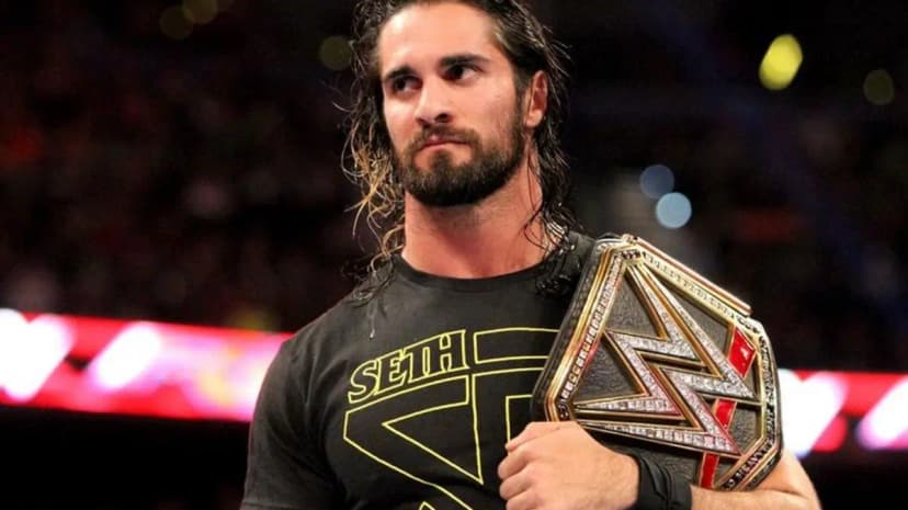 Seth Rollins net worth