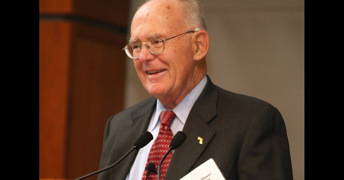 Gordon Moore net worth