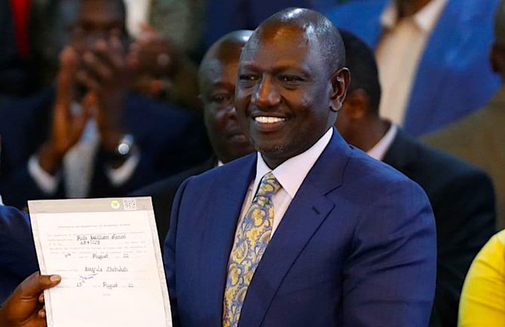 William Ruto net worth