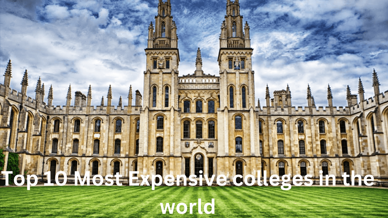 most expensive colleges in the world