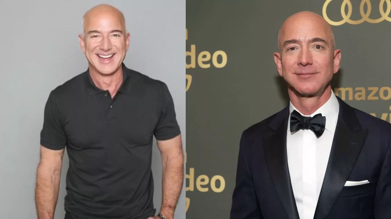 Jeff Bezos net worth