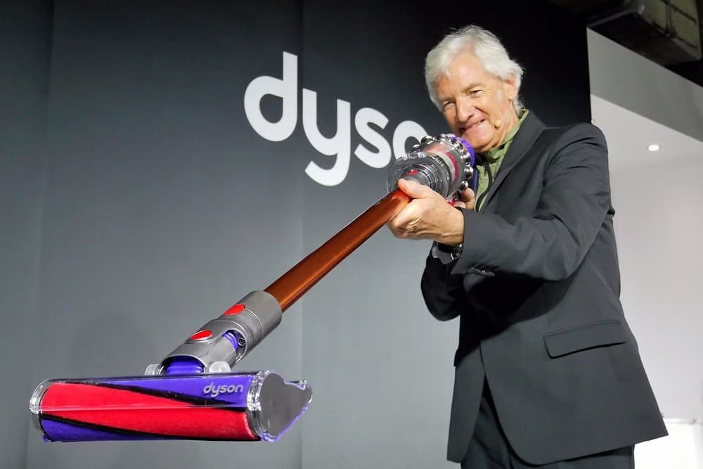 James Dyson net worth