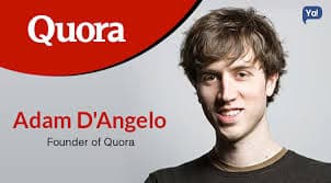 Adam D'Angelo Net Worth