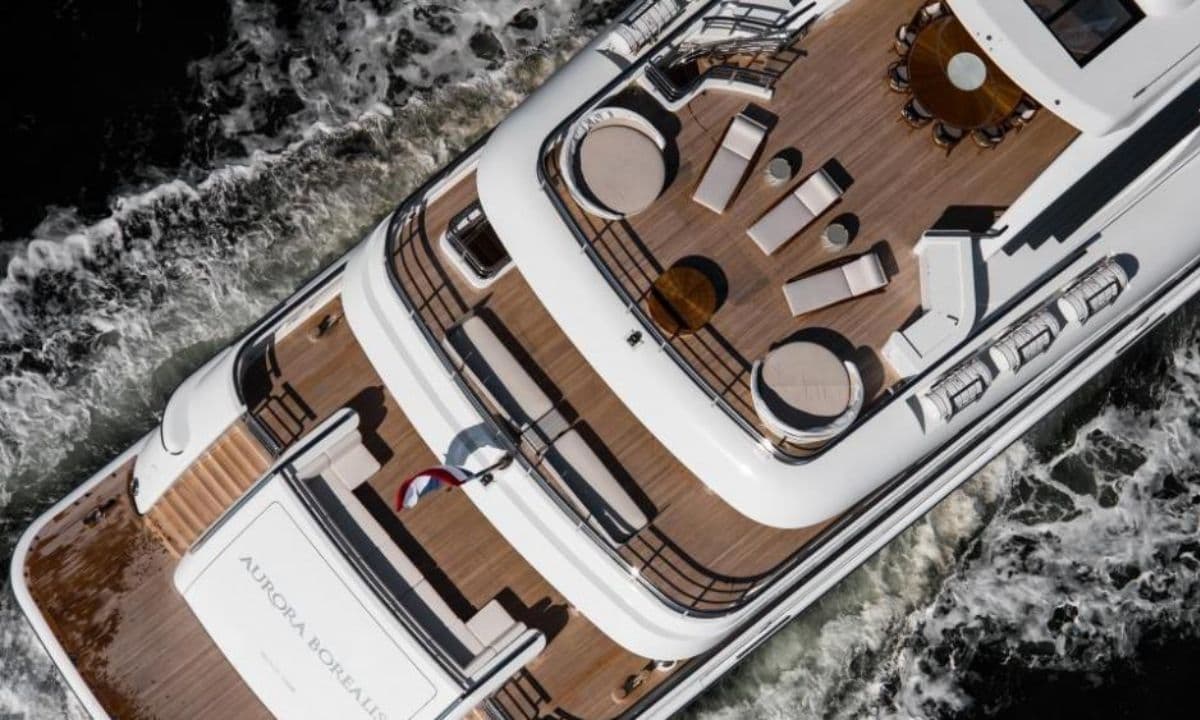 Inside A 220-Foot Superyacht With His And Hers Suites