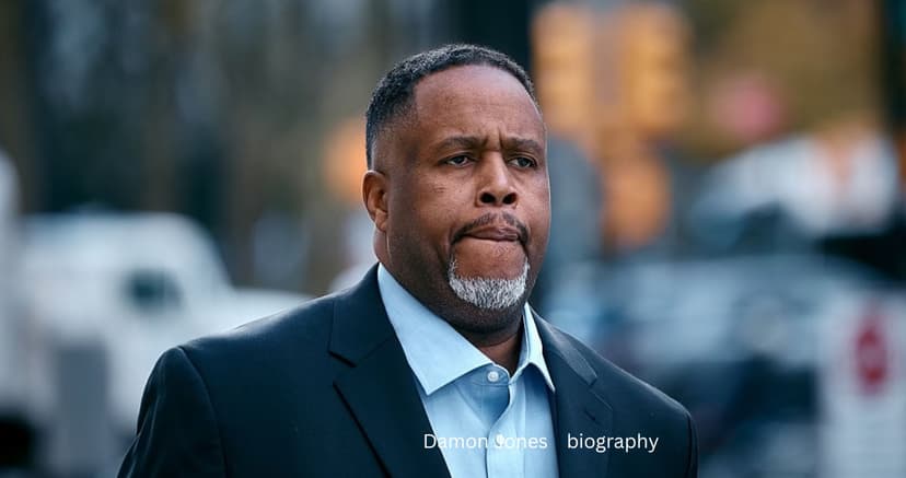 Damon Jones net worth