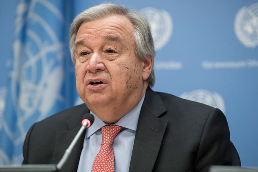 António Guterres
