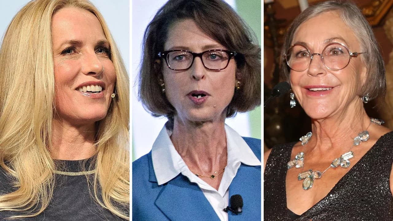 The Richest Women in America 2024