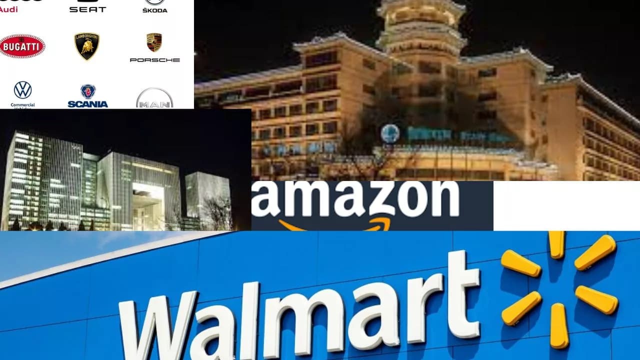 Top 20 Biggest Companies in the world 2024