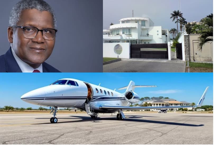 Aliko Dangote House, Cars