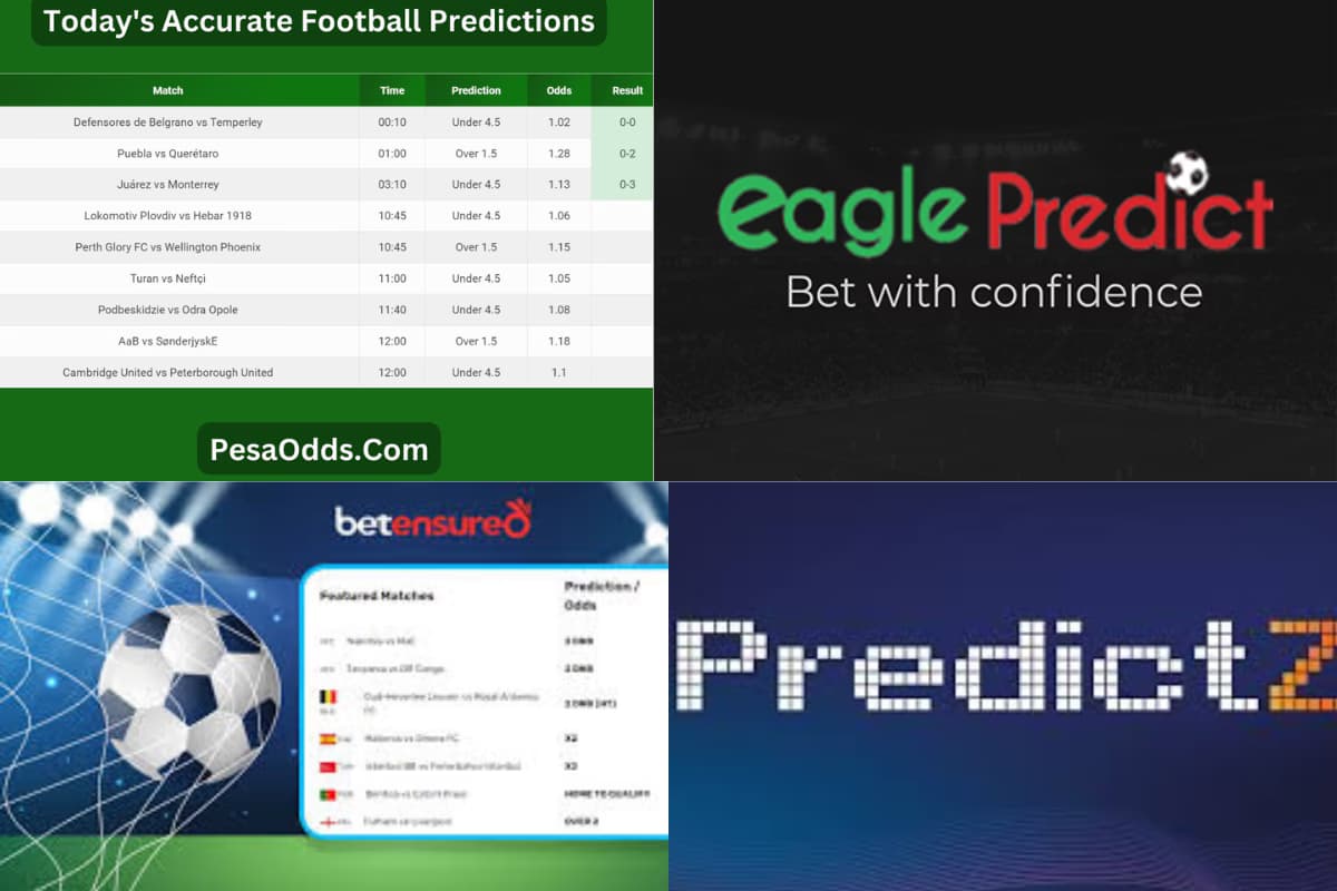Top 10 Best football Prediction sites in the world 2025