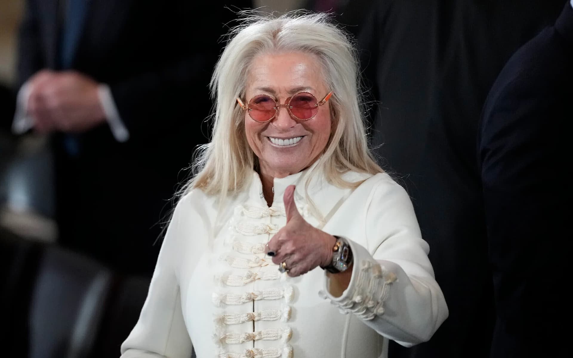 Miriam Adelson net worth 2025