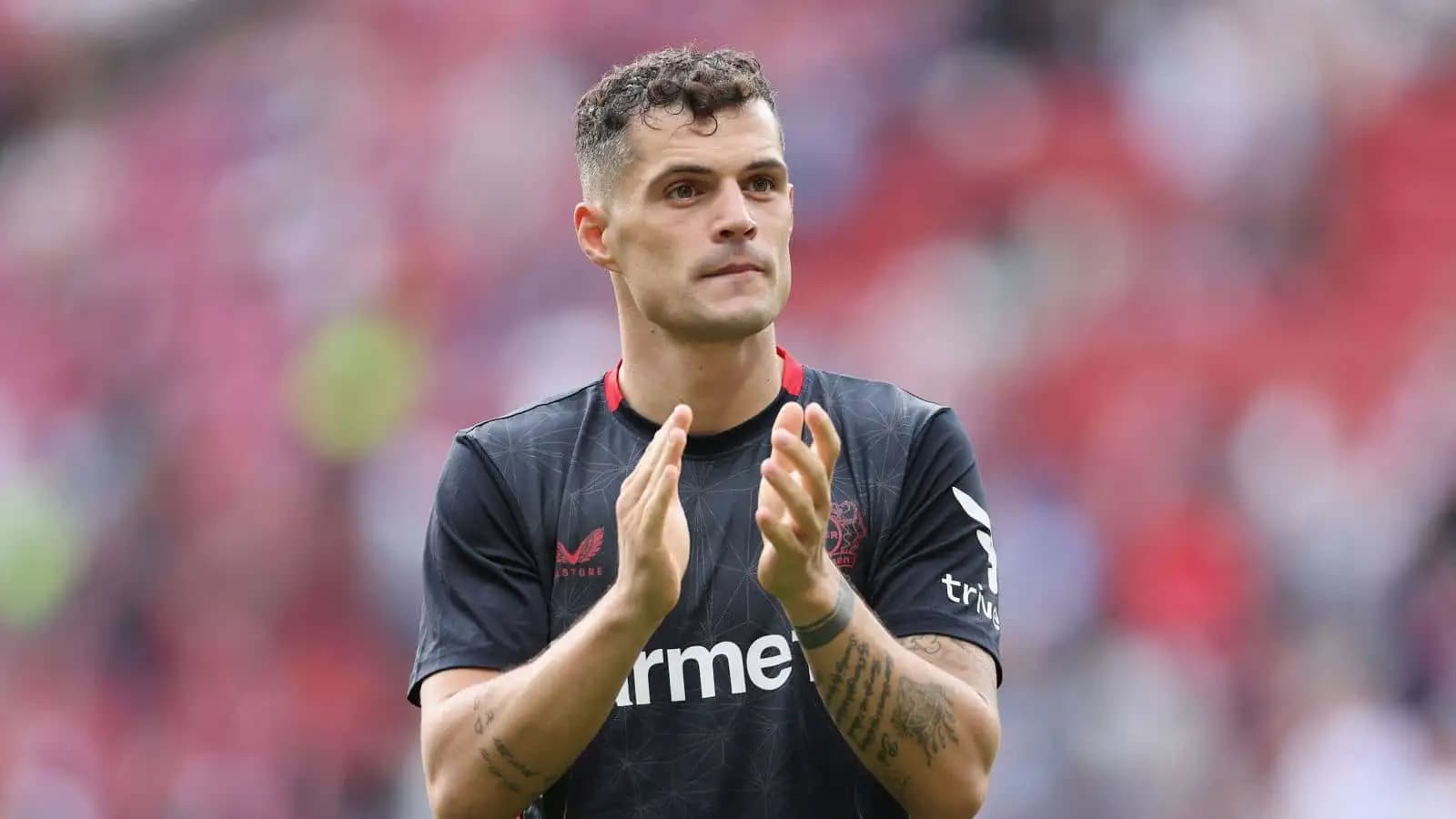 Granit Xhaka net worth 2025