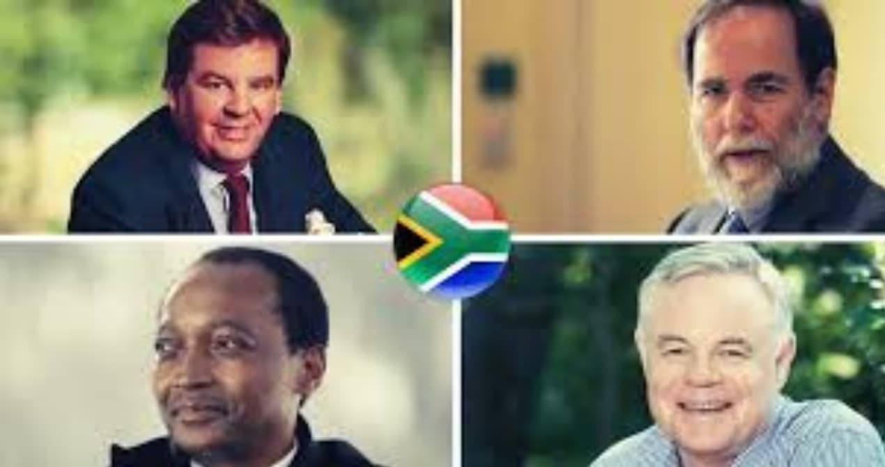 Top 10 Richest People in South Africa 2025
