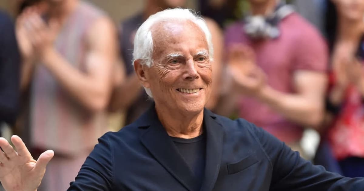 Giorgio Armani Net Worth 2025:The Fashion Mogul’s Empire and Legacy