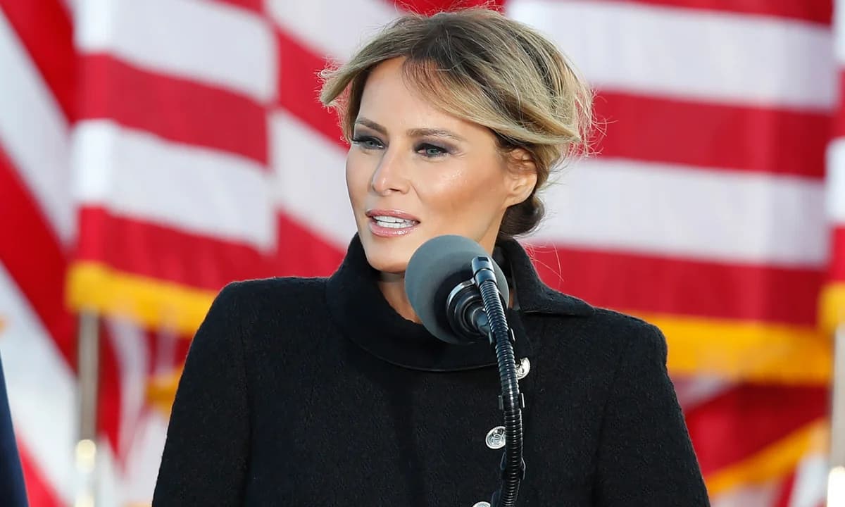Melania Trump Net Worth 2025
