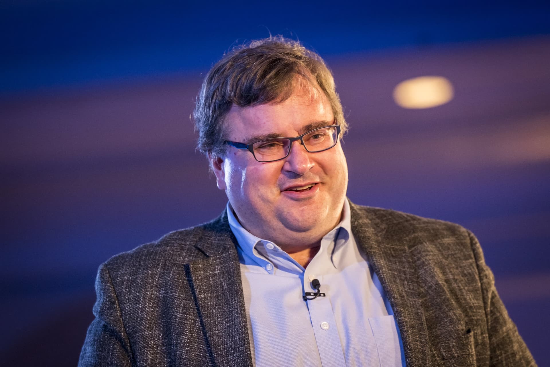 Reid Hoffman Net Worth 2025