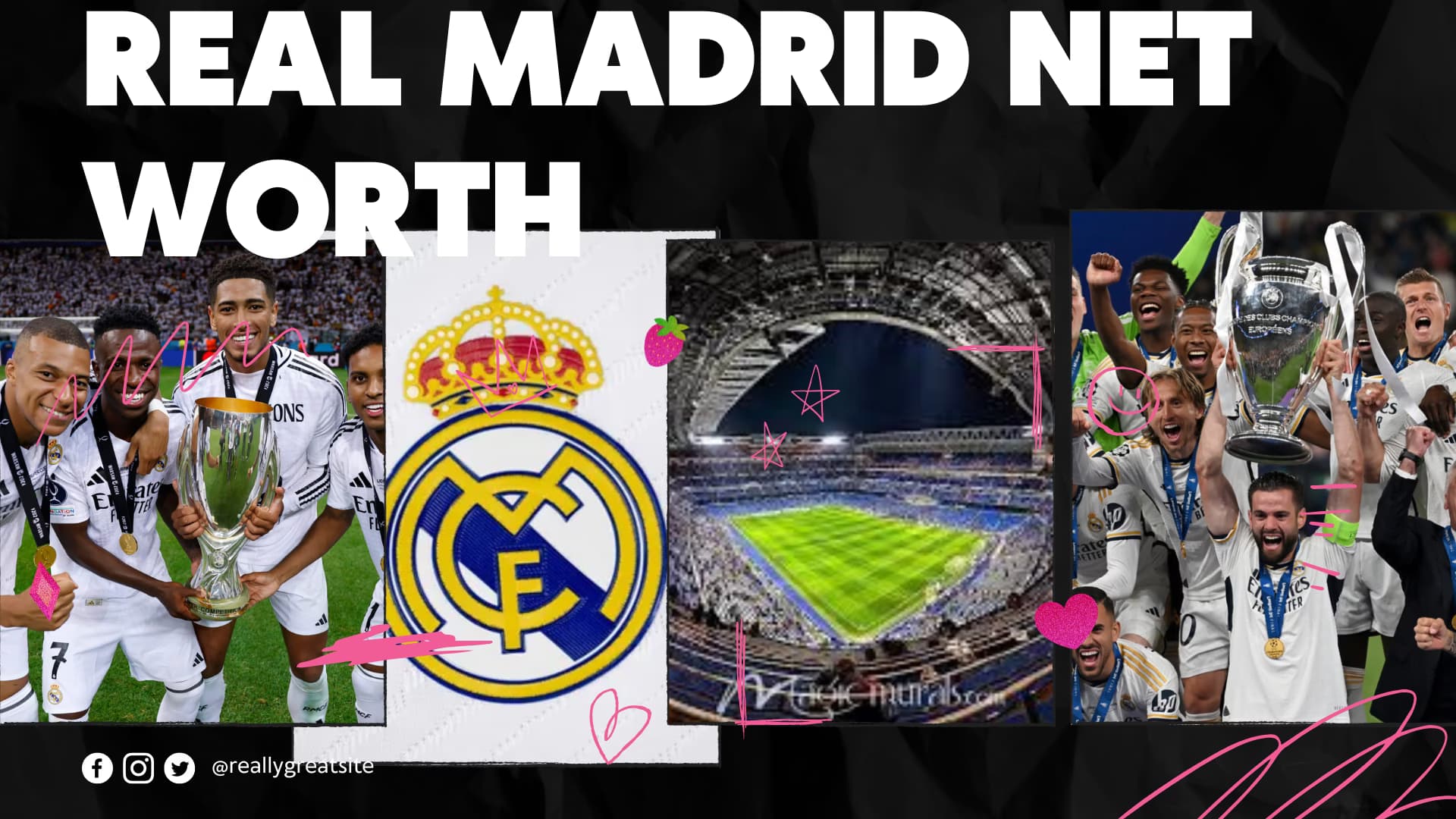 Real Madrid Net Worth 2025