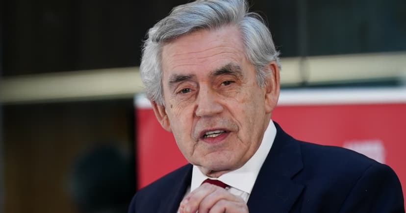 gordon brown