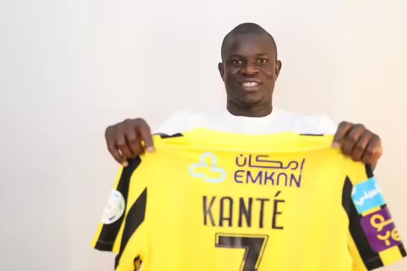 N'Golo Kanté Net Worth