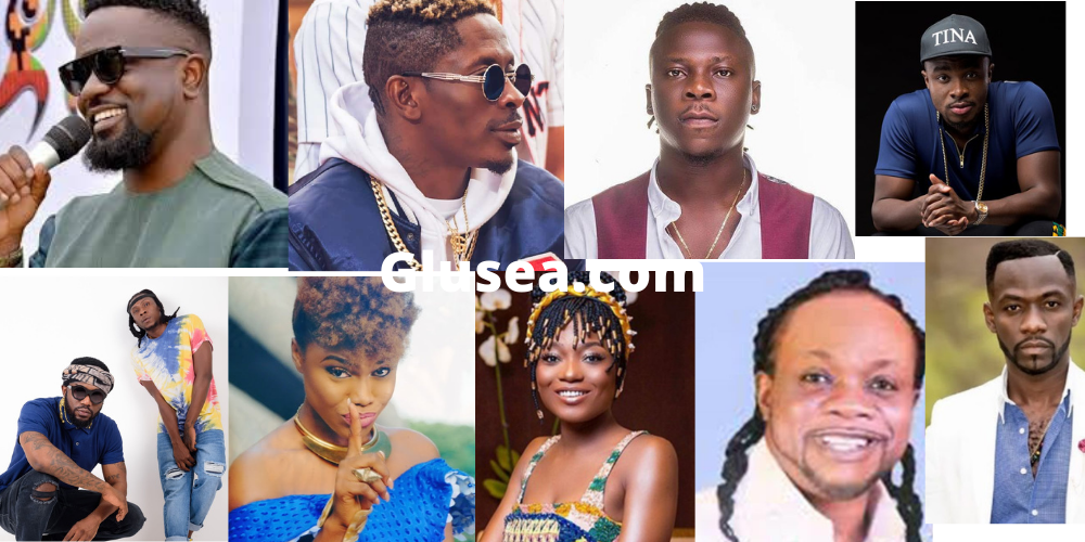 top 10 richest musicians in Ghana