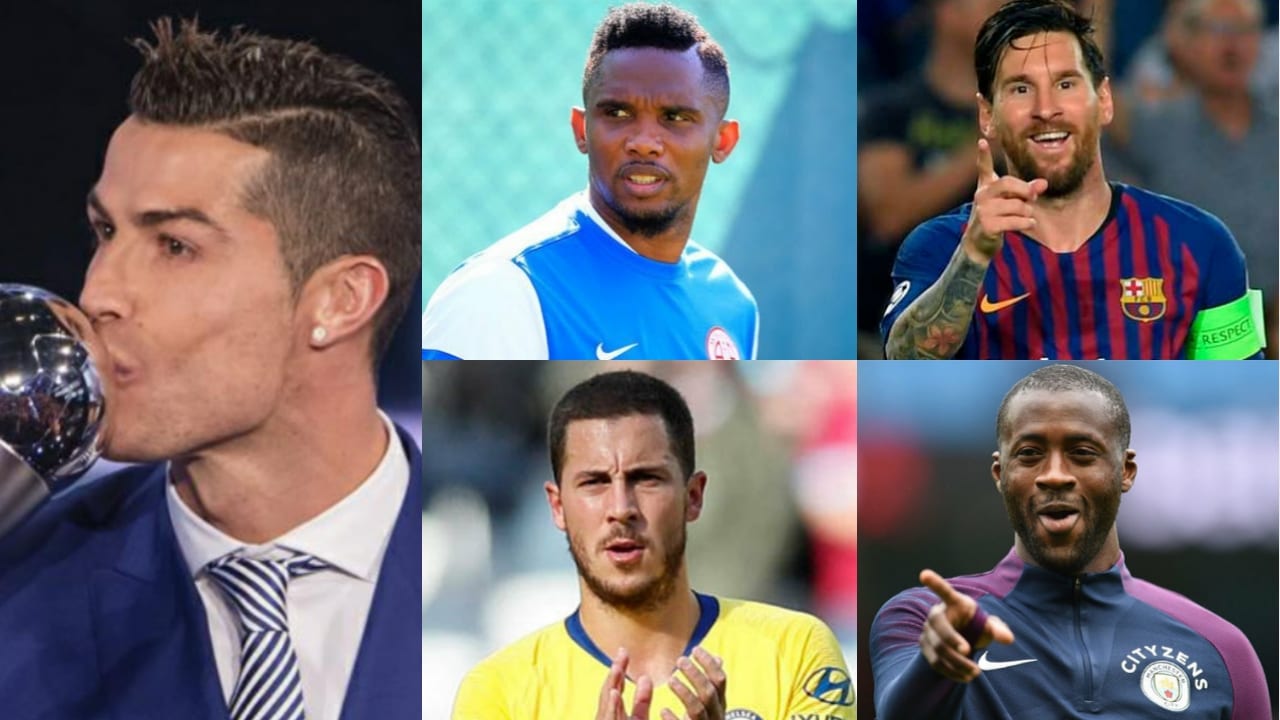 Top Ten Richest Football Players in the world 2020
