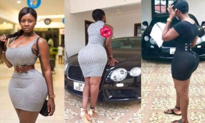 most curvy celebrities in Ghana