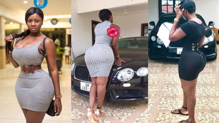 most curvy celebrities in Ghana