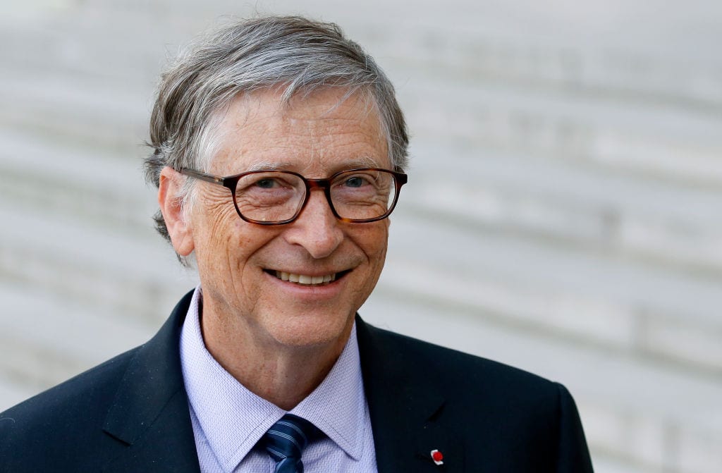 Microsoft Co-Founder Bill Gates