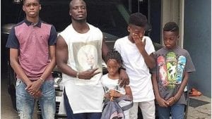 STEPHEN APPIAH FAMILY