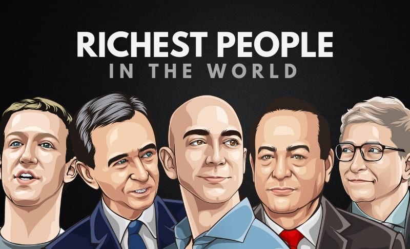 Richest People in the World 2020