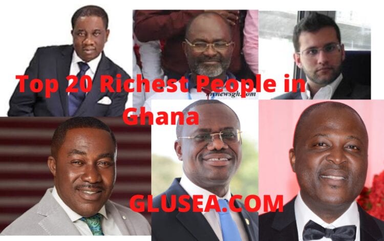 richest people in Ghana