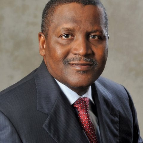 Aliko Dangote net worth