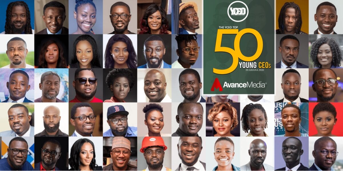 Top 50 Young CEOs in Ghana 2020