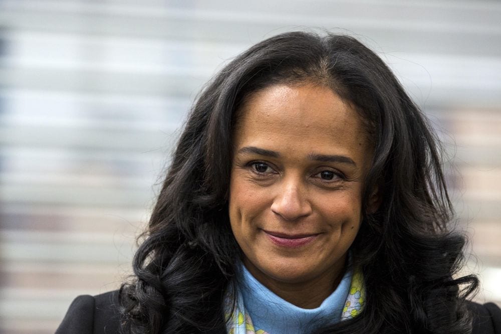 Isabel dos Santos . Africa richest woman