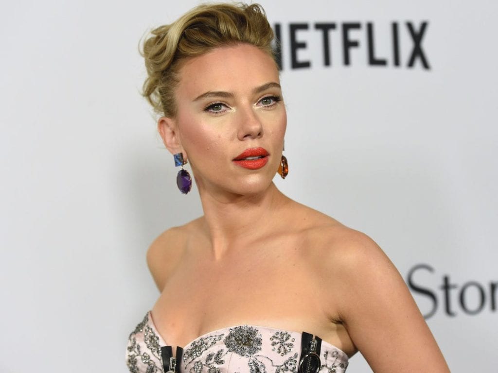 Highest-Paid Actresses in the world . Scarlett Ingrid Johansson