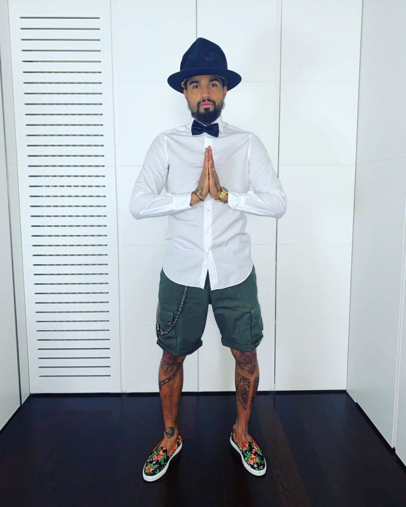 Kevin-Prince Boateng Net Worth is $20 million