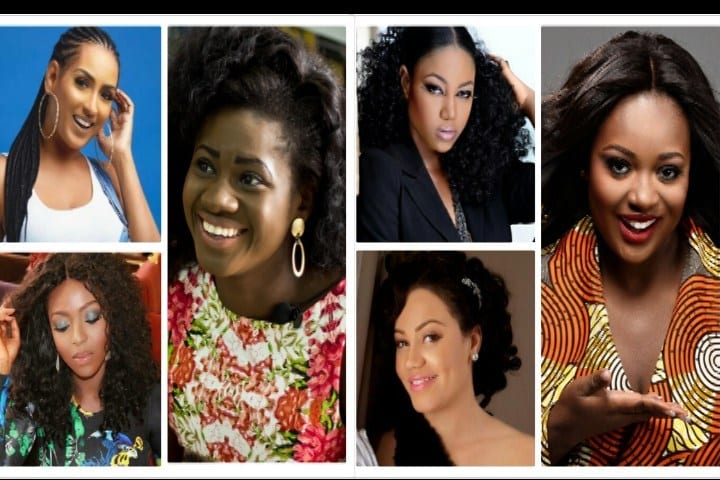 Richest Actresses in Ghana