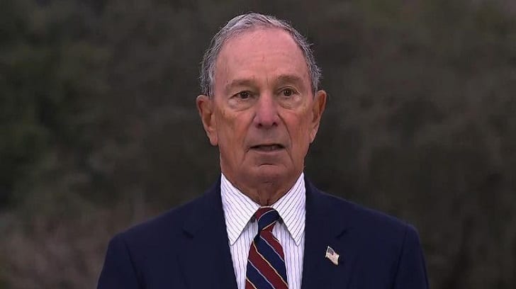 Michael Bloomberg net worth