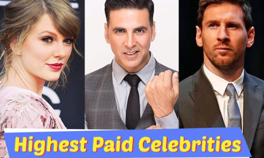 highest Paid celebrity in the world