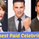 highest Paid celebrity in the world