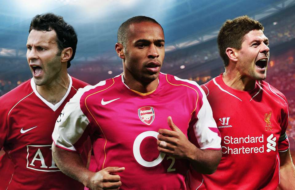 best epl players of all time