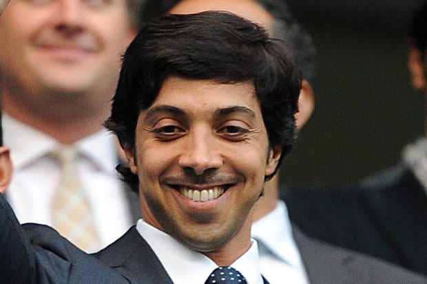 Sheikh Mansour net worth.