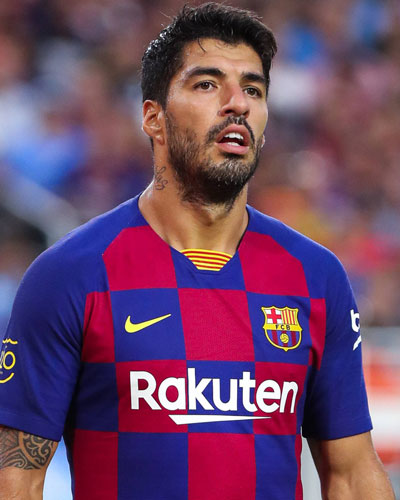 Best Barcelona players of all time Suarez